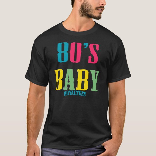 Camiseta 80sbaby (Anverso)