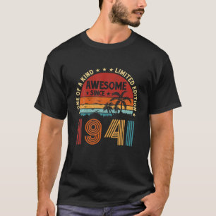 Camiseta 81ª Fiesta De Cumpleaños 81 Años De Edad Que Es Un