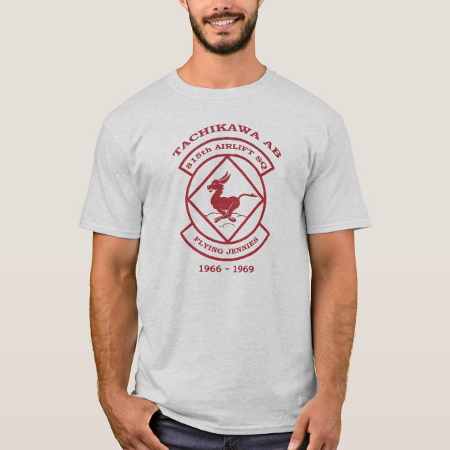 Camiseta 815a base aérea Japón de tachikawa (Anverso)