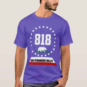 Camiseta 818 Valle de San Fernando California
