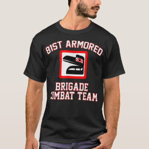 Camiseta 81.ª brigada blindada Equipo de combate Veterano P