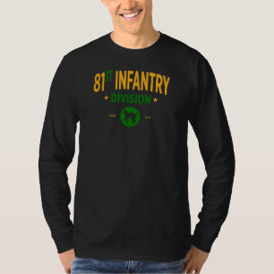 Camiseta 81.ª División de Infantería - Largo Ejército de lo