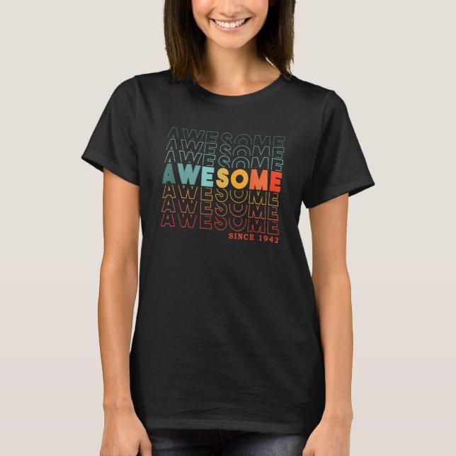 Camiseta 81.ª festividad desde 1942 (Anverso)
