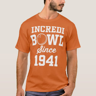 Camiseta 81 Year Old Bowler Bowling 1941 81st Birthday 1