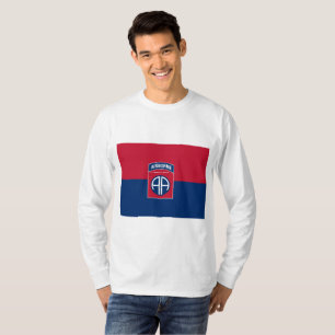 Camiseta 82ª División Aérea Bandera Veterano Militar
