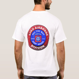 Camiseta 82ª División Aérea-Diseño Antiguo