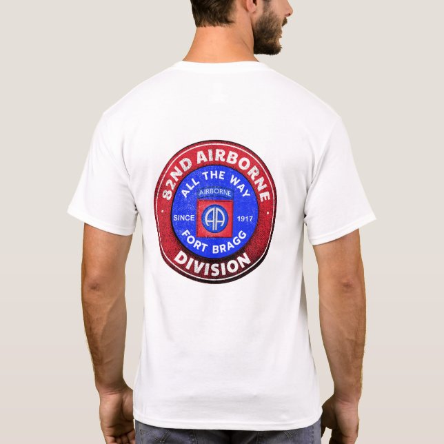 Camiseta 82ª División Aérea-Diseño Antiguo (Reverso)