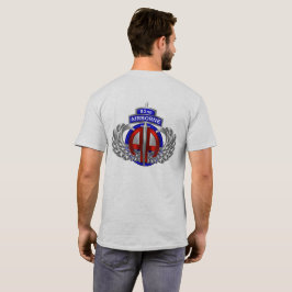 Camiseta 82ª División Aérea Diseño de la daga