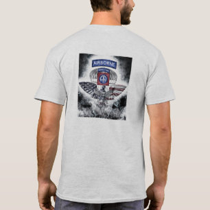 Camiseta 82ª División Aérea Diseño explosivo