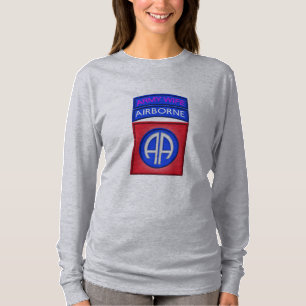 Camiseta 82ª División Aérea "Esposa paracaidista"