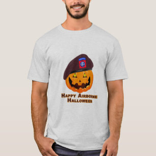 Camiseta 82ª División Aérea - Feliz Halloween Aéreo