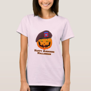 Camiseta 82ª División Aérea - ¡Feliz Halloween Airborne!