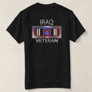 Camiseta 82ª División Aérea Iraq Veterano