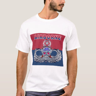 Camiseta 82ª División Aérea sin miedo