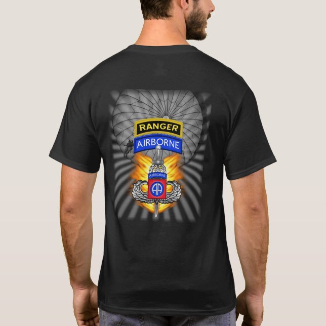 Camiseta 82ª División Aerotransportada (Reverso)