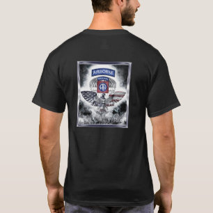Camiseta 82ª División Aerotransportada Diseño con marco 