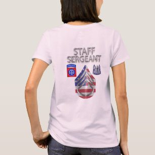 Camiseta 82ª División Sargento de Estado Mayor