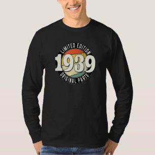 Camiseta 82º Aniversario 1939 Edición Piezas Originales Vin