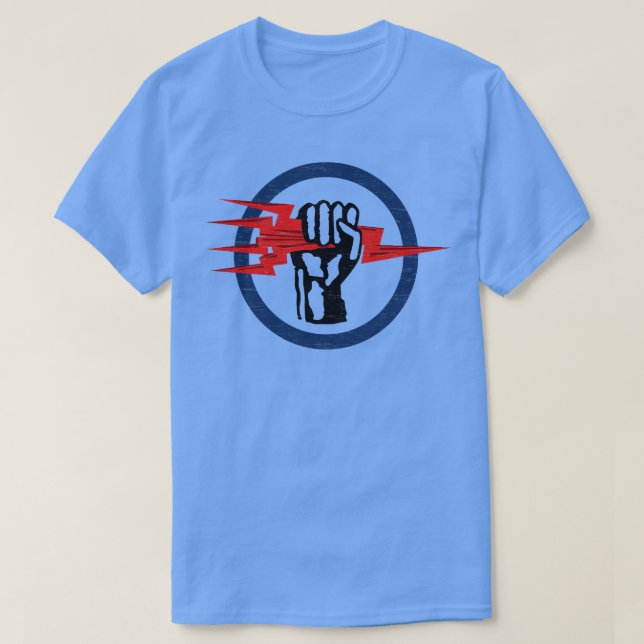 Camiseta 827º Escuadrón de Bombardeo (Diseño del anverso)