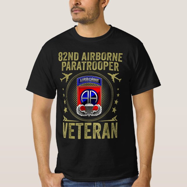 Camiseta 82.ª base aérea (Anverso)