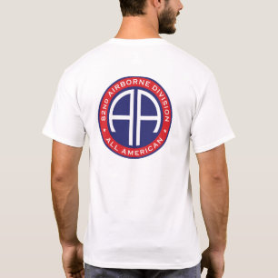 Camiseta 82.ª División Aérea All American Emblem T-Shirt