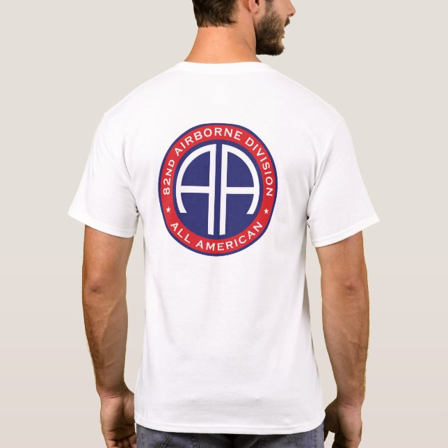 Camiseta 82.ª División Aérea All American Emblem T-Shirt (Reverso)
