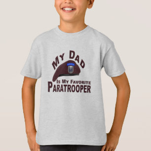 Camiseta 82.ª División Aérea Dad T-Shirt