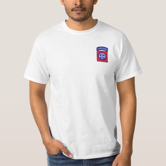 Camiseta 82.ª División Aérea de Veteranos  (Anverso)
