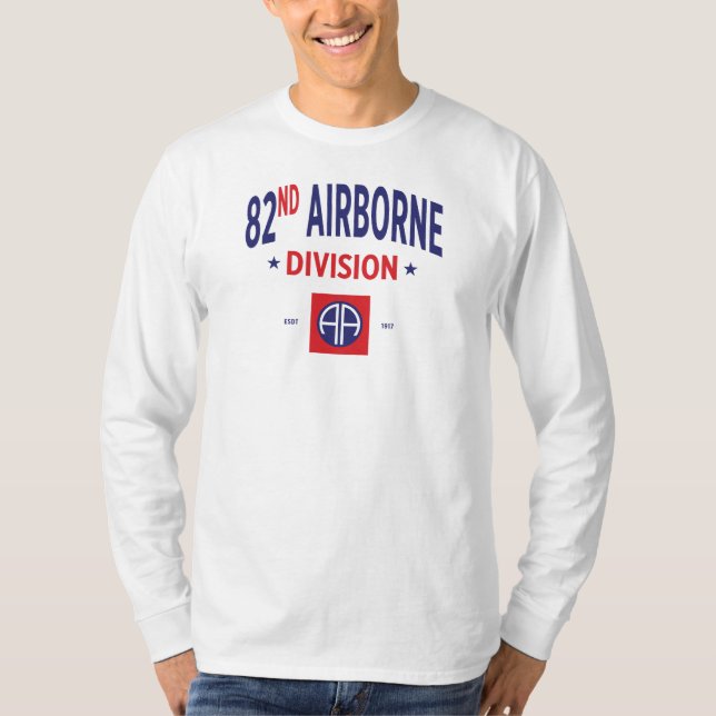 Camiseta 82.ª División Aérea - El largo y largo plazo de lo (Anverso)