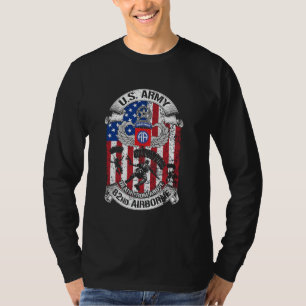 Camiseta 82.ª División Aérea Muerte Por Encima De La Bander