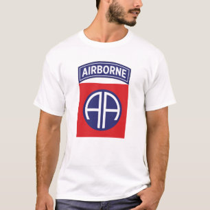 Camiseta 82.ª División Aérea Toda la Tarjeta Americana de S