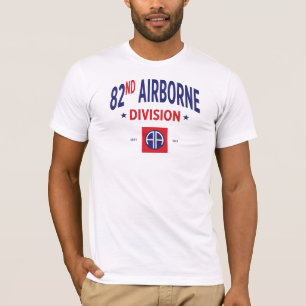 Camiseta 82.ª División Aérea - Todos los Estados Unidos