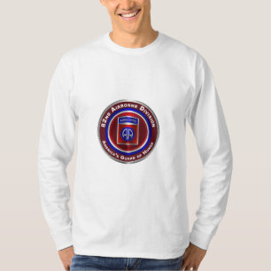 Camiseta 82.ª División Aerotransportada El Guardián del Hon