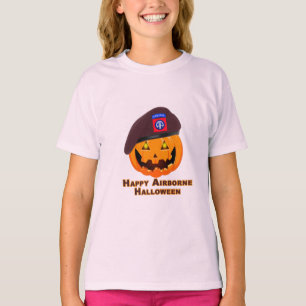 Camiseta 82.ª División Aerotransportada - ¡Feliz Halloween 
