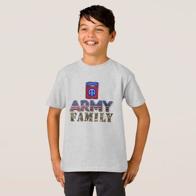 Camiseta 82.ª familia de división aérea (Anverso completo)