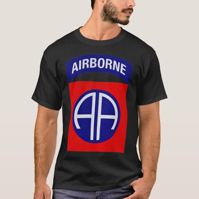 Camiseta 82.ª gráfica aerotransportada - 82ª División Aérea (Anverso)