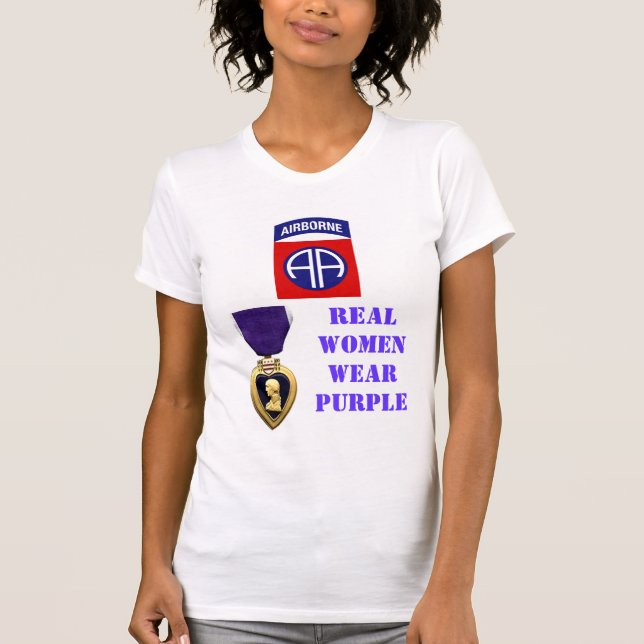 CAMISETA 82.ª MUJERES AÉREAS LLEVAN PURO (Anverso)