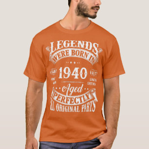 Camiseta 82.ª Nacimiento De Leyendas Tee Vintage Nacidas En