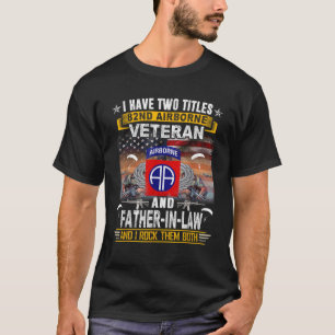 Camiseta 82.ª Veterana Y Suegra Aérea