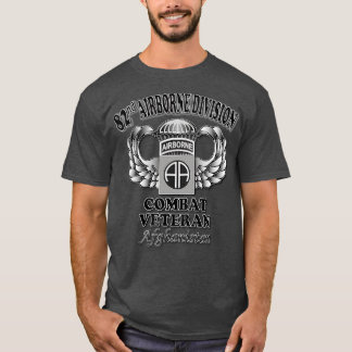 Camiseta 82.º Combate Veterano Afganistán