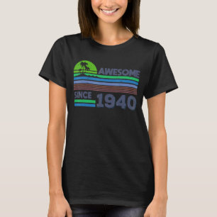 Camiseta 82.º Nacimiento Femenino Desde 1940 1