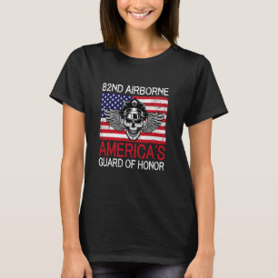 Camiseta 82.º Paracaidista Airborn Costume Paracaídas Unifo