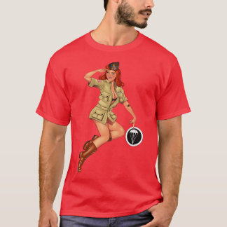 Camiseta 82.º Pinup 508PIR