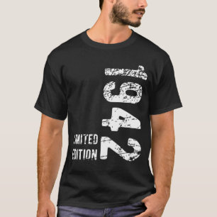 Camiseta 82.º regalo de cumpleaños 1942 Edición limitada 82
