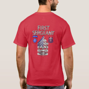 Camiseta 82.º Sargento primero de la División Aérea