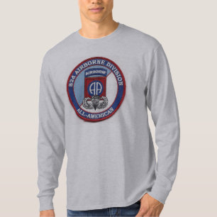 Camiseta 82.º Servicio Orgulloso Aéreo de Hombres y Mujeres