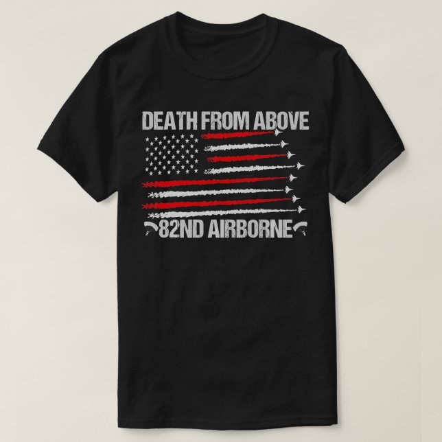 Camiseta 82.º Soldado Paratooper (Diseño del anverso)