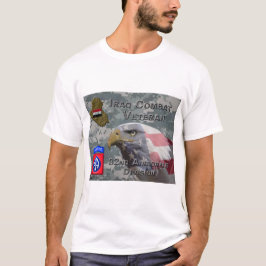 Camiseta 82.º Veterano de Combate Iraquí
