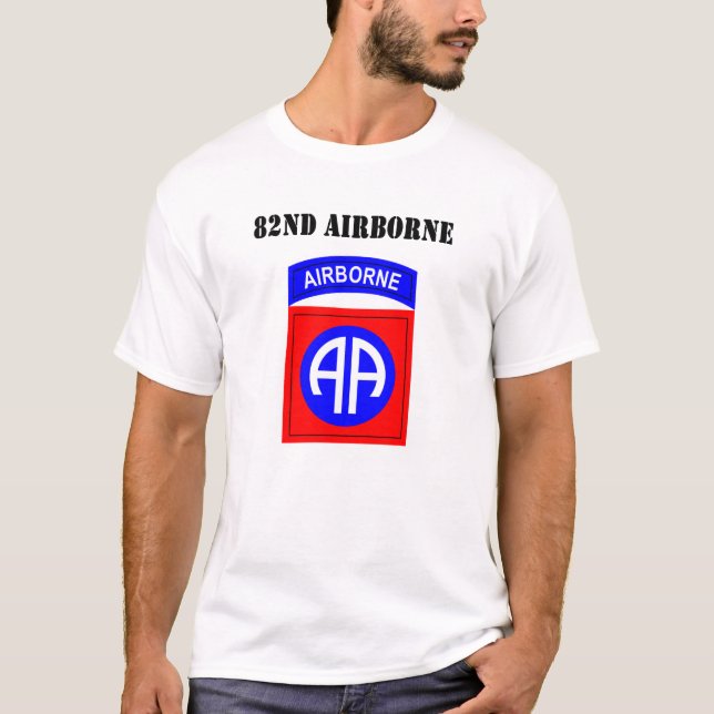 Camiseta 82.o Aerotransportado (Anverso)