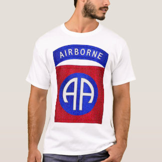 Camiseta 82.o Aerotransportado (frente)